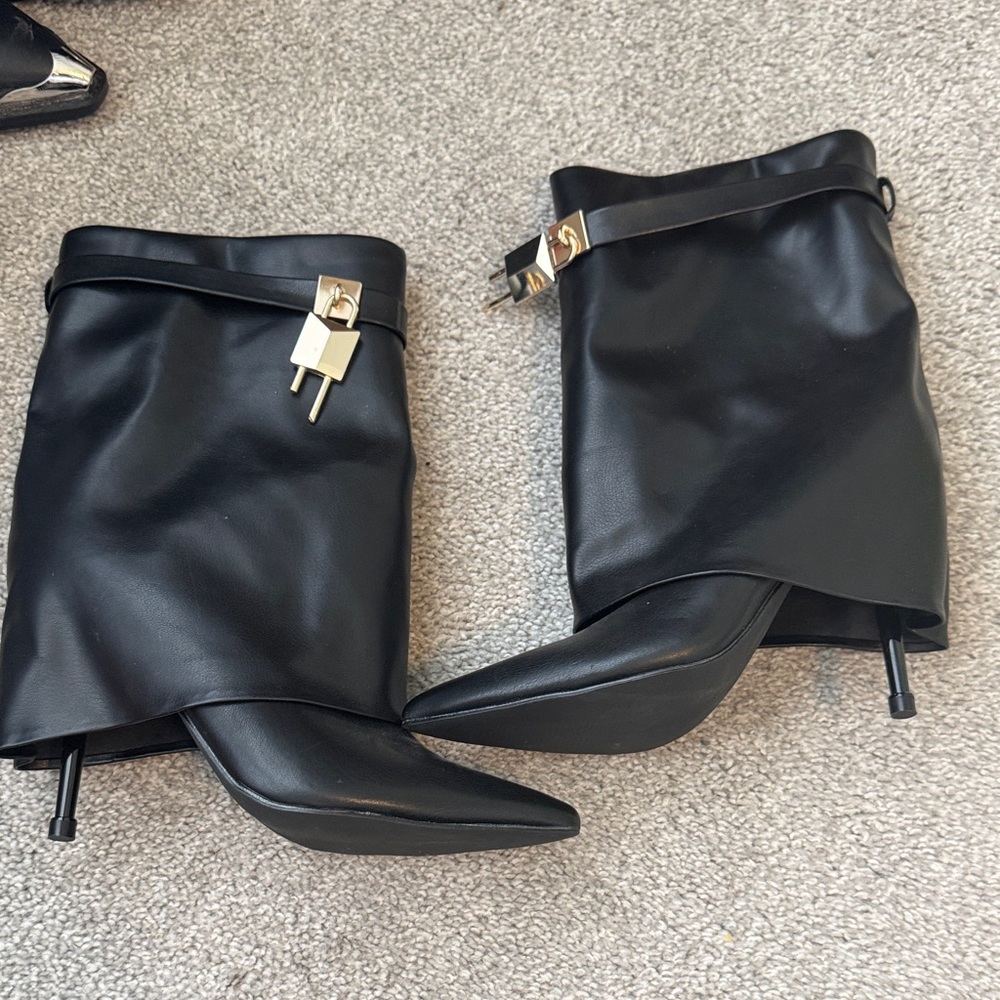 Elegant Black Women's Ankle Boots